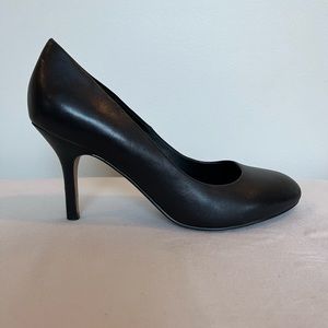 ALDO Black Leather Pumps